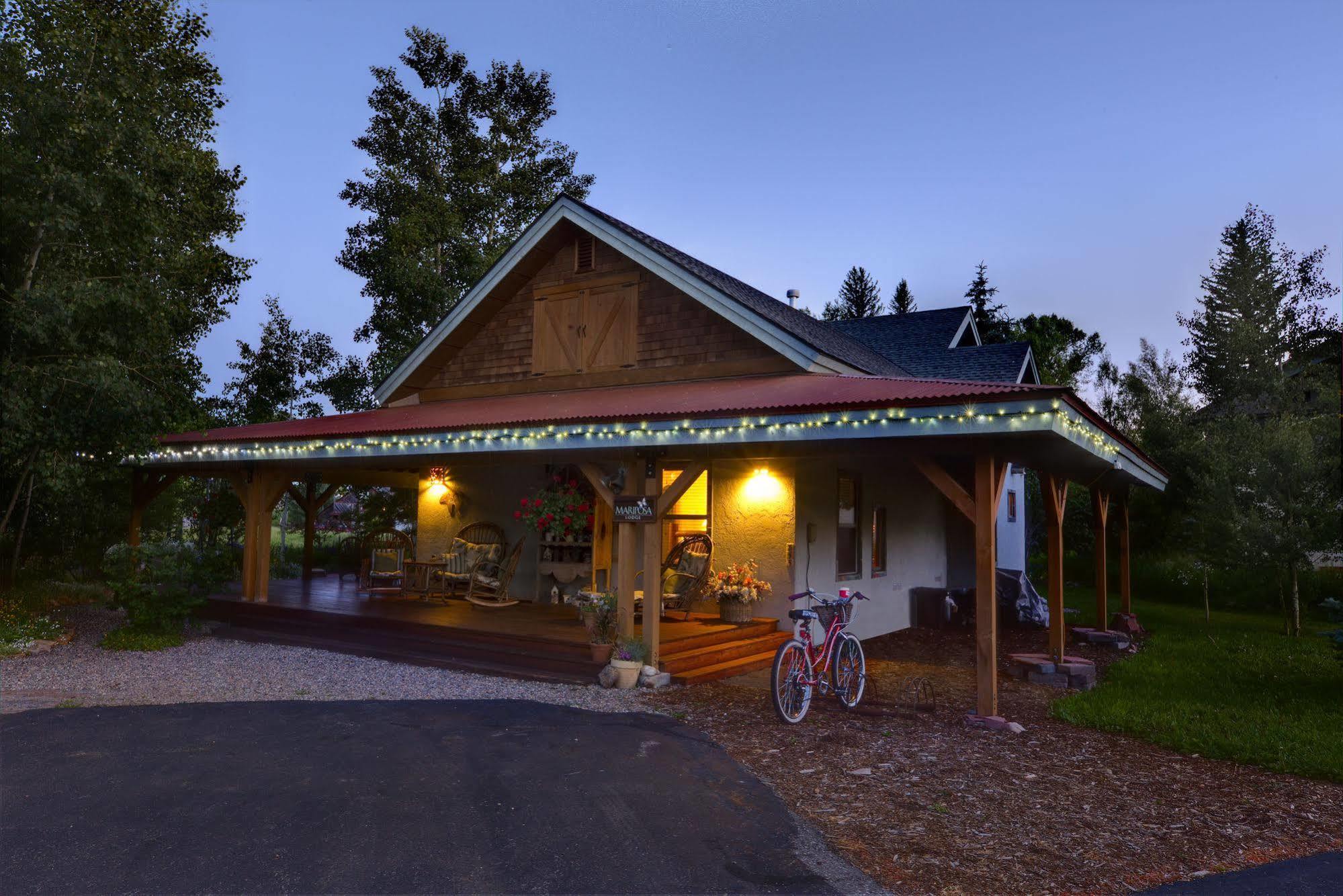 Mariposa Lodge Bed And Breakfast Steamboat Springs Exterior foto