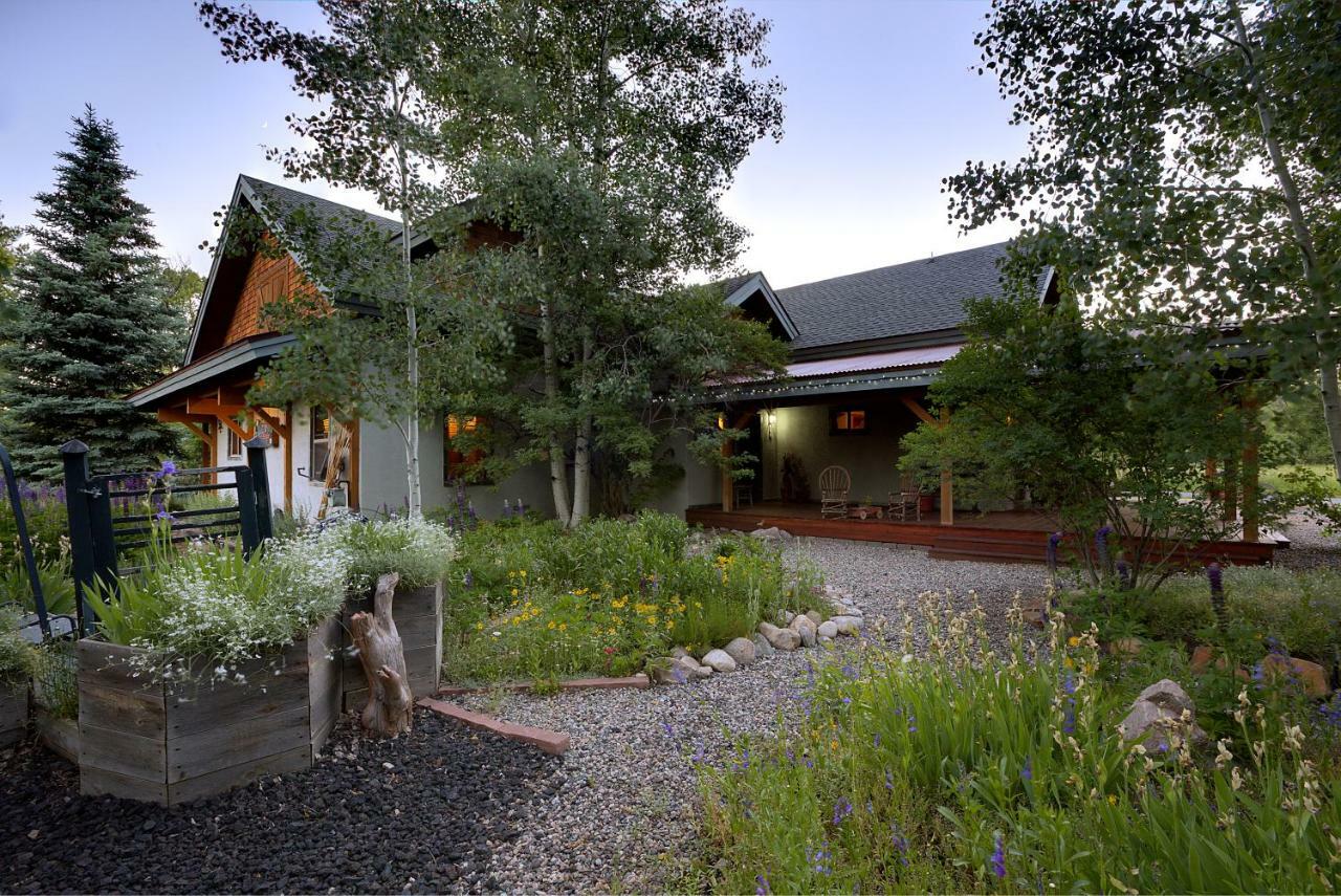 Mariposa Lodge Bed And Breakfast Steamboat Springs Exterior foto